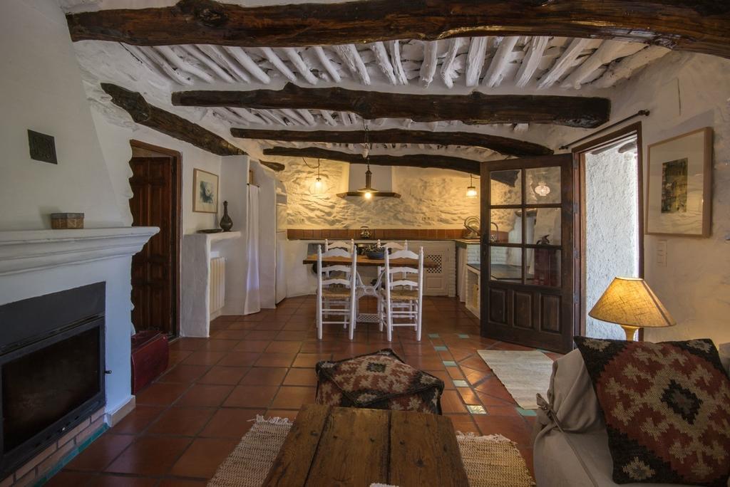 Cortijo La Vinuela Villa Atalbeitar Szoba fotó