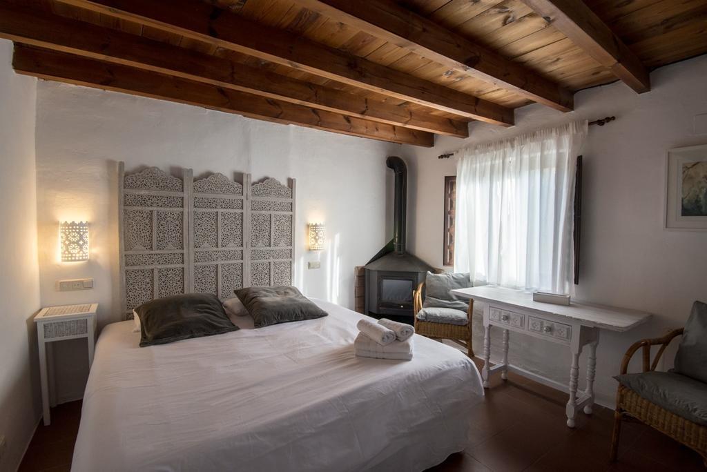 Cortijo La Vinuela Villa Atalbeitar Szoba fotó