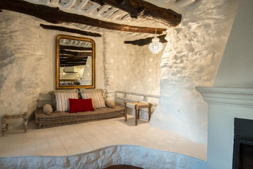 Cortijo La Vinuela Villa Atalbeitar Szoba fotó
