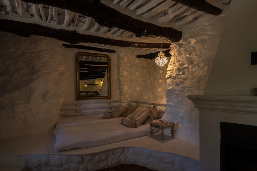 Cortijo La Vinuela Villa Atalbeitar Szoba fotó